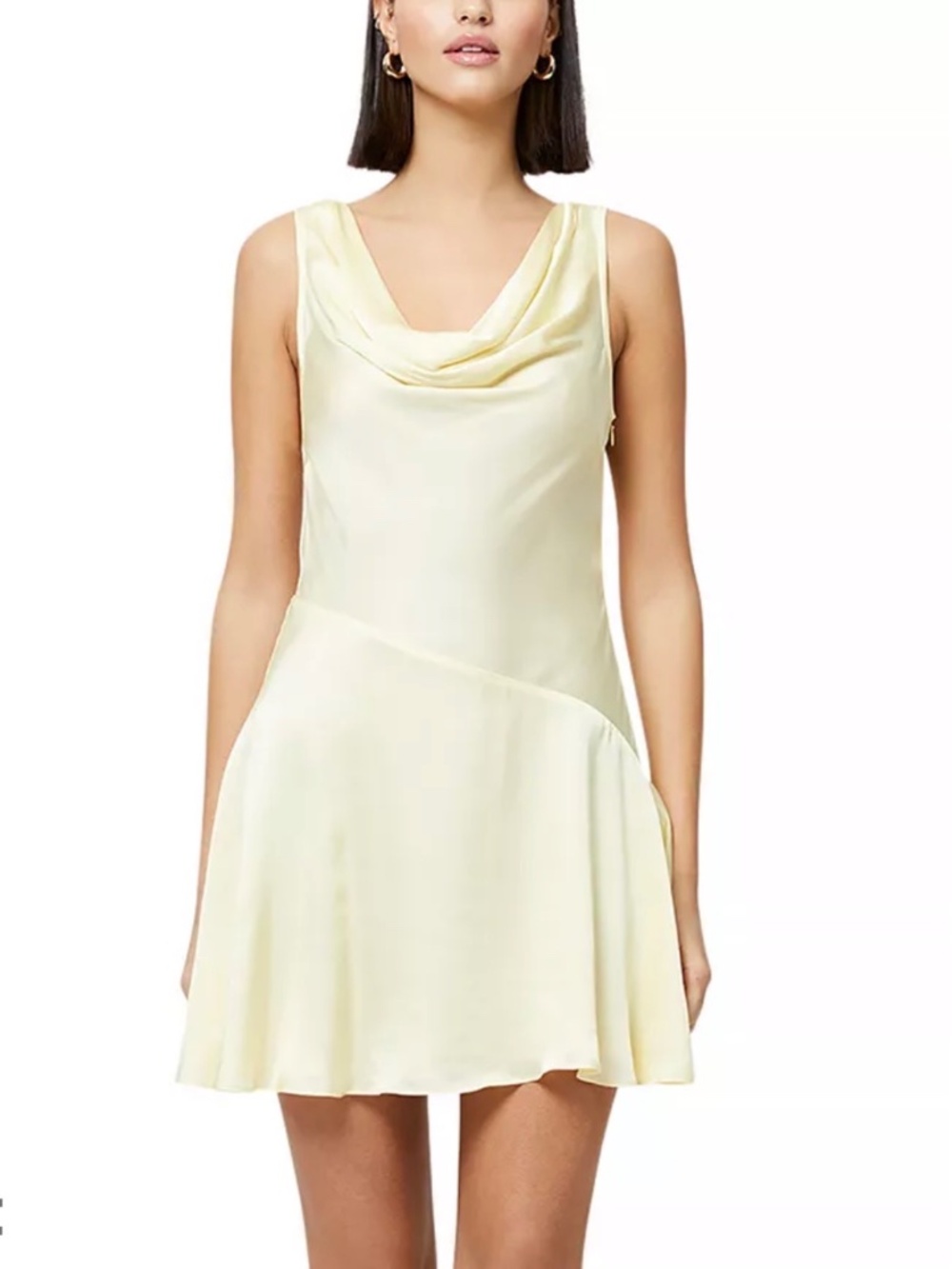 French Connection Yellow dress size 2 New with Tags